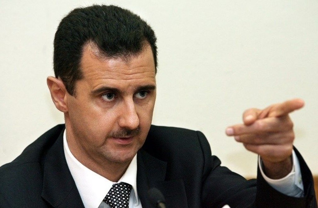 Bachar Al-Assad. D. R.